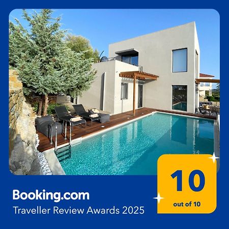 Dimeli - Sea View Villas In Foinikounta ฟีนีคุนตา ภายนอก รูปภาพ