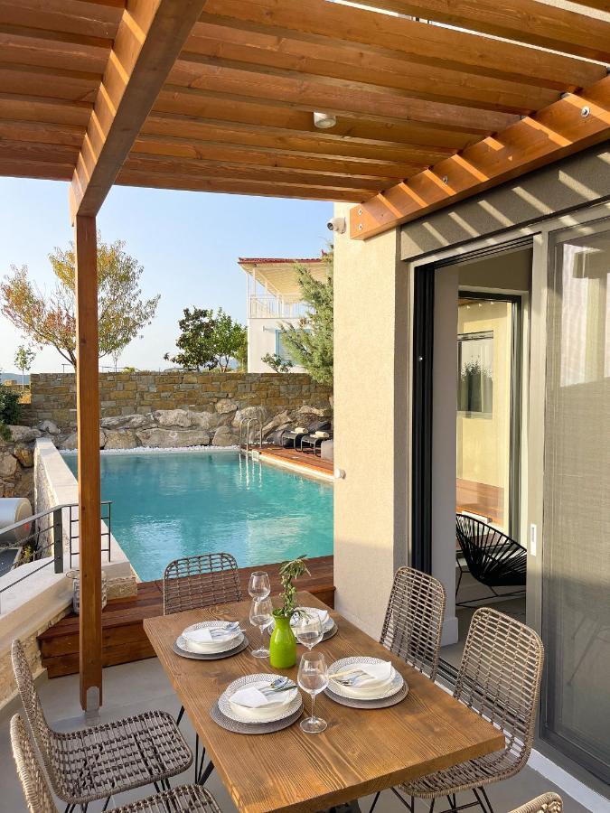 Dimeli - Sea View Villas In Foinikounta ฟีนีคุนตา ภายนอก รูปภาพ