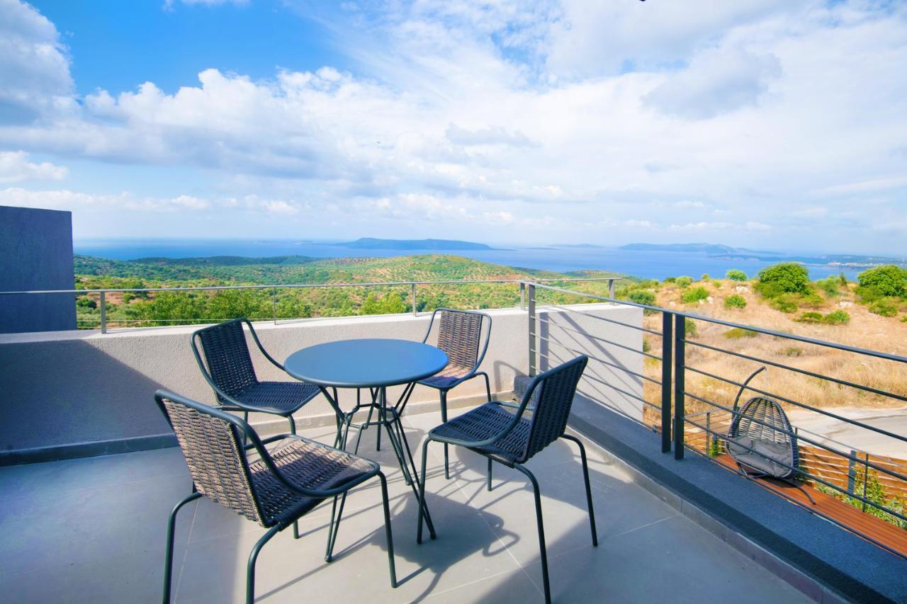 Dimeli - Sea View Villas In Foinikounta ฟีนีคุนตา ภายนอก รูปภาพ