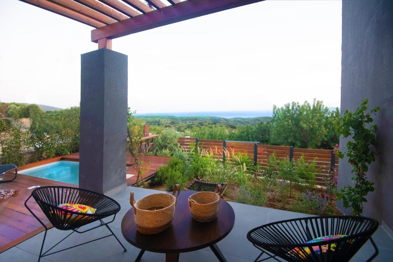 Dimeli - Sea View Villas In Foinikounta ฟีนีคุนตา ภายนอก รูปภาพ