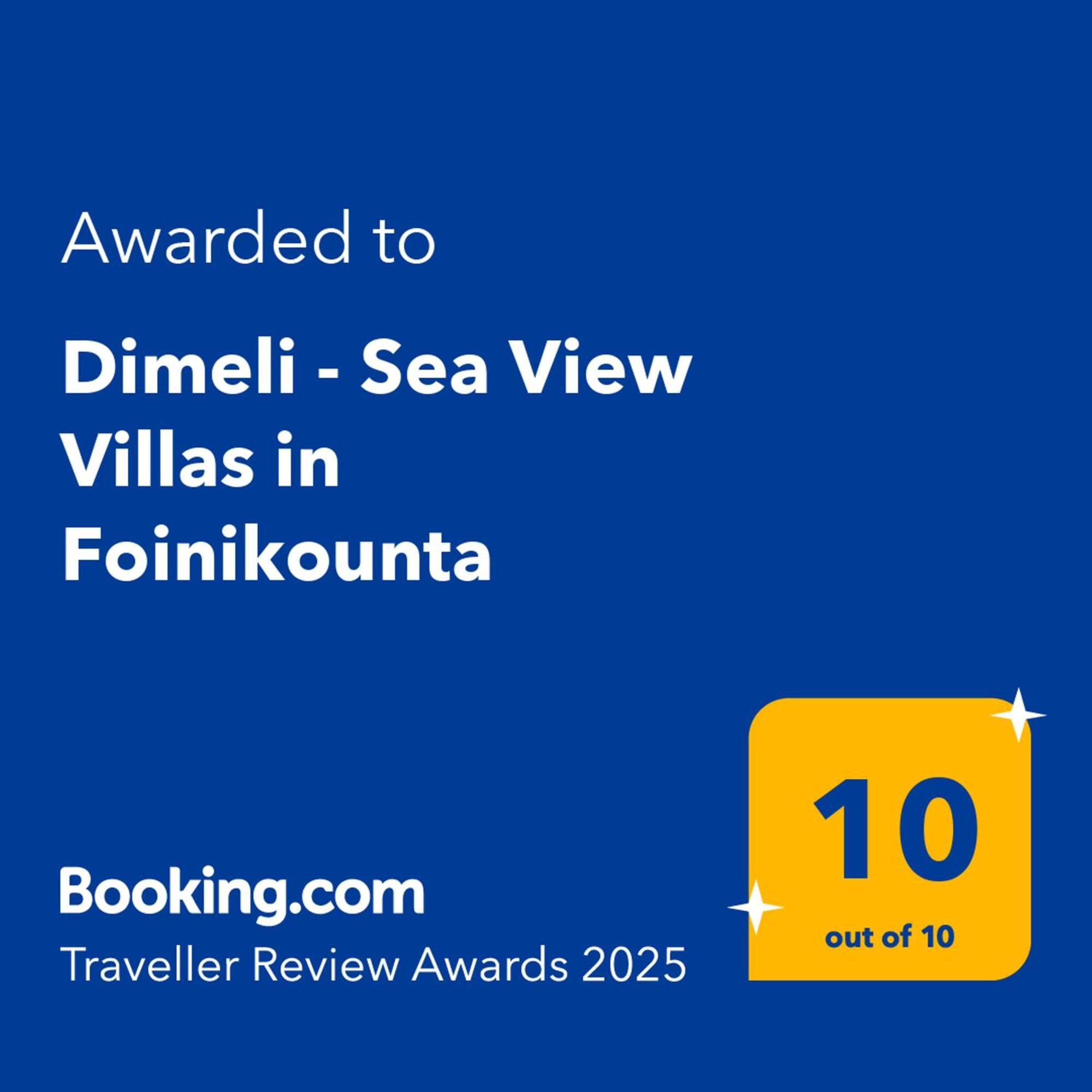 Dimeli - Sea View Villas In Foinikounta ฟีนีคุนตา ภายนอก รูปภาพ